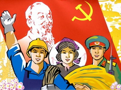 Kỷ niệm 94 năm ngày thành lập Đảng cộng sản Việt Nam (03/02/1930 - 03/02/2024)