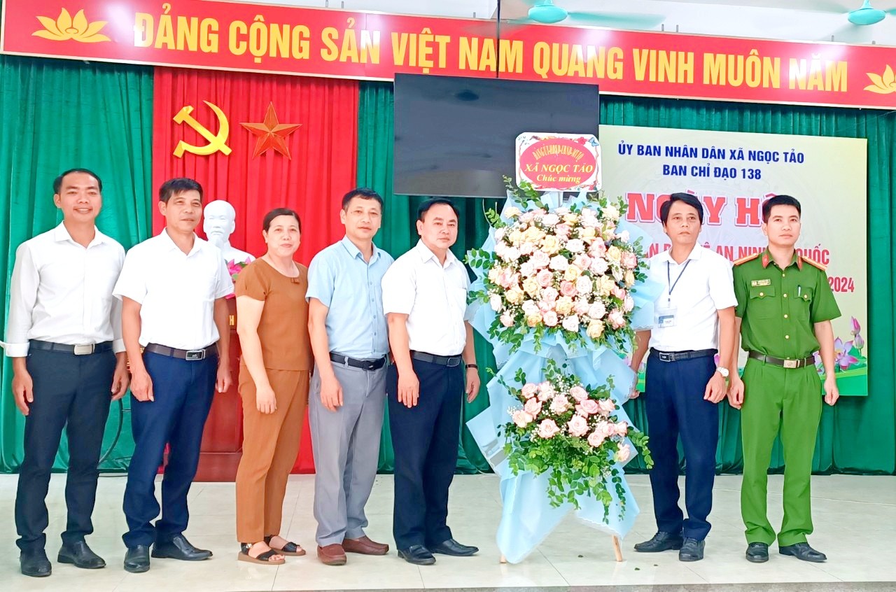 NGÀY HỘI TOÀN DÂN BẢO VỆ AN NINH TỔ QUỐC NĂM 2024 XÃ NGỌC TẢO